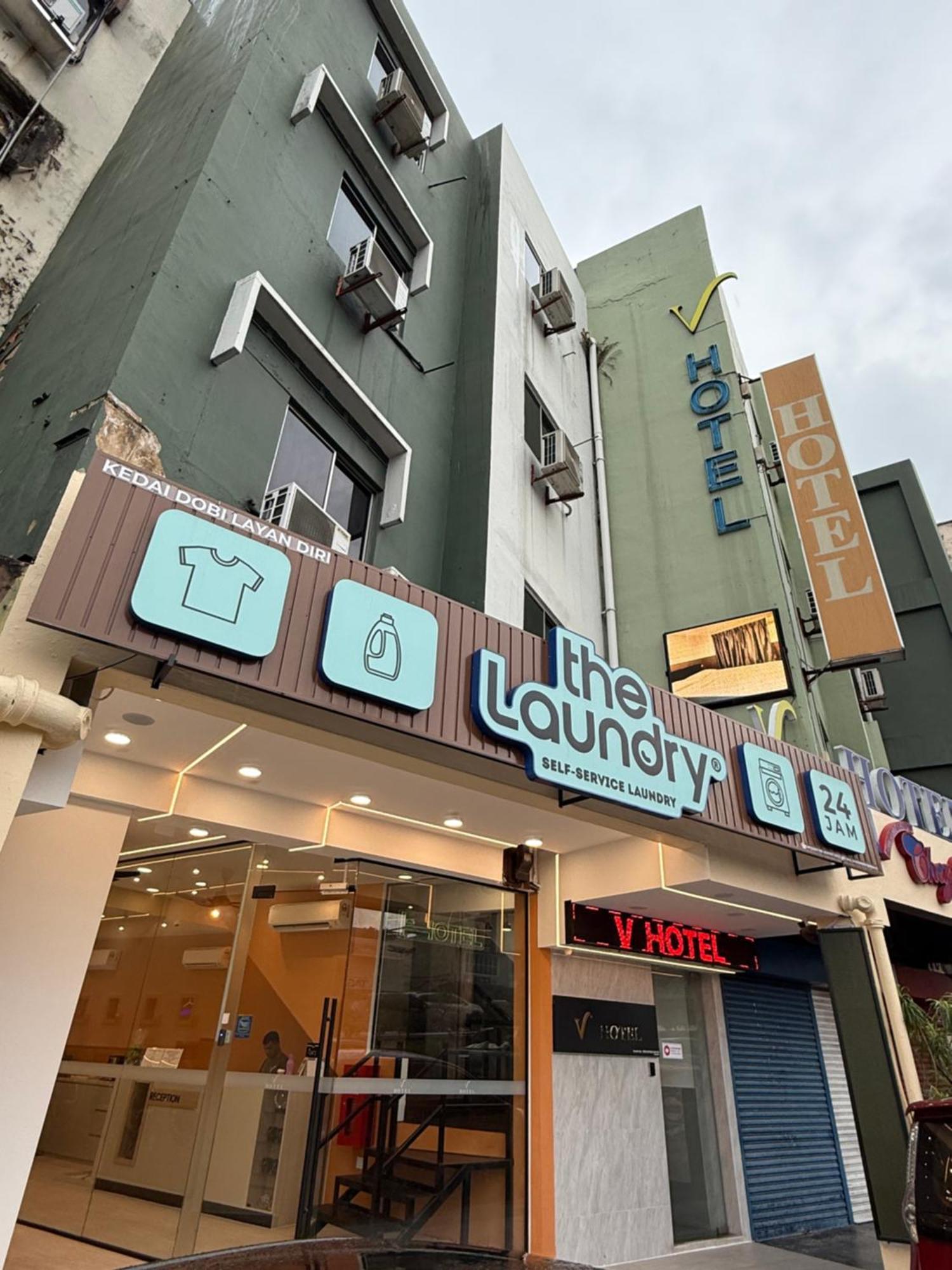 V Hotel Johor Bahru Zewnętrze zdjęcie